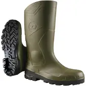 Dunlop Bottes Devon sécurité intégrale vert/noir - T38 - H142611.38