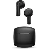 SPC Écouteurs sans fil Bluetooth Ether 3 Buds, autonomie de 28 heures, couleur noire