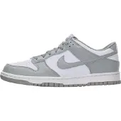 Nike Baskets 'Dunk' gris / blanc