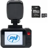 Pni Kit caméra de tableau de bord Voyager S2500, avec Wi-Fi, résolution 4K UHD, écran de 2 pouces et 128 Go de stockage