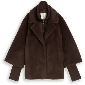 Tom Tailor Veste mi-saison marron