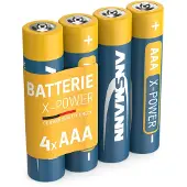 Ansmann 1521-0007 Pile domestique jetable (1521-0007)