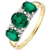 Diamant L'Eternel Bague or