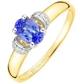 Diamant L'Eternel Bague or