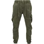 Urban Classics Pantalon cargo beige / sable
