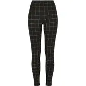 Urban Classics Leggings noir / blanc