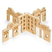 TickiT Jouets en bois Town Discovery Dividers - Jouets éducatifs