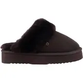 Warmbat Pantoufles Flurry Plateau Femmes