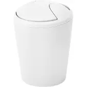 Spirella 7610583149602, 2 l, rond, polypropylène (PP), blanc, manuel, 15 cm