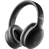 NGS ARTICA GLACIER BLACK, casque filaire et sans fil, idéal pour les appels, la musique, le sport et les loisirs, poids : 190 g, casque avec microphone, couleur : noir