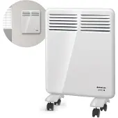 Taurus CHTA 500, Radiateur électrique, 24 h, IP24, Intérieur, Mur, Sol, Blanc