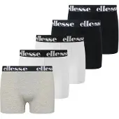 Ellesse Sous-vêtements 'Emario' gris / noir / blanc