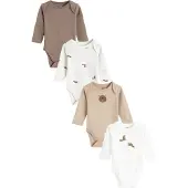 Cool Club Barboteuse / body beige / gris / blanc