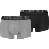 Puma Boxers 'Everyday' gris chiné / noir