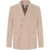 Distretto12 Veste de costume 'Leccio' beige