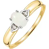 Diamant L'Eternel Bague or