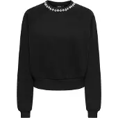 ONLY Sweat-shirt 'ONLJETT' noir