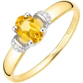 Diamant L'Eternel Bague or