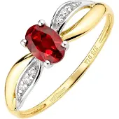 Diamant L'Eternel Bague or