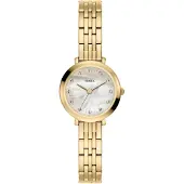Fossil Montre à affichage analogique 'Jacqueline' or / argent