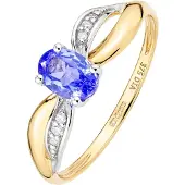 Diamant L'Eternel Bague or