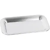 Aps Plat de service en acier inoxydable | Rectangulaire