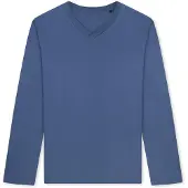 Schiesser T-Shirt ' Mix Relax ' bleu denim