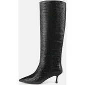 L37 HANDMADE SHOES Boots 'SOMEBODY TOLD ME' noir