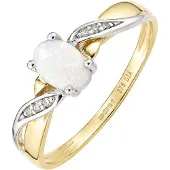 Diamant L'Eternel Bague or