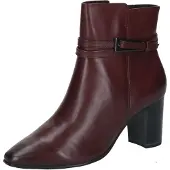 Caprice Bottines bordeaux