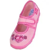 Beck Pantoufle 'Einhorn' rose / rose