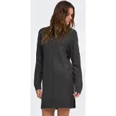ONLY Robes en maille gris foncé