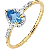Diamant L'Eternel Bague or