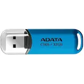 ADATA Pendrive C906 32GB USB2.0 blue - 4711085945075