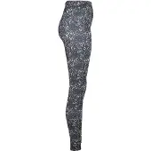 Urban Classics Leggings noir / blanc
