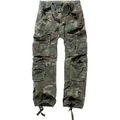 Brandit Pantalon cargo bleu marine / marron / kaki / olive