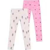 Name it Leggings 'NMFNISALA' bleu clair / lavande / rose / poudre