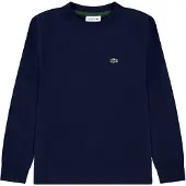 Lacoste Kids T-Shirt bleu foncé