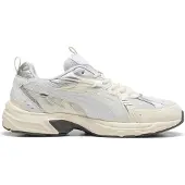 Puma Baskets basses 'Milenio' argent / blanc / blanc cassé