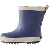 Next Bottes en caoutchouc crème / bleu marine