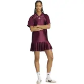 Adidas Robe de sport 'Stadium' lie de vin / blanc