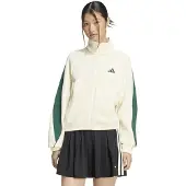 Adidas Vestes d’entraînement 'Stadium' crème / vert foncé