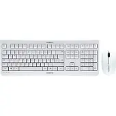 Sonstiges CHERRY DW 3000 - Ensemble clavier et souris - sans fil - 2,4 GHz - allemand - Commutateur de touches : CHERRY LPK - blanc (JD-0700DE-0)