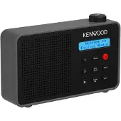 Kenwood CR-M25DAB-B Radio portable Numérique Noir