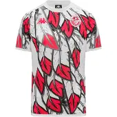 Kappa Tunisia Mokibapre Pro 2 Pre Match Short Sleeve T-shirt Blanc M Homme