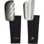 Adidas F50 League Shin Guards Argenté S