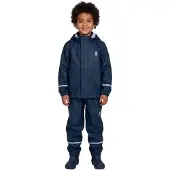 Lego Wear Vêtements de Pluie - PU - LWJori - Dark Marine - - 7 ans (122) - Vêtements de Pluie
