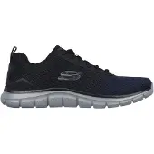SKECHERS Baskets basses 'Track Ripkent' marine / gris / noir