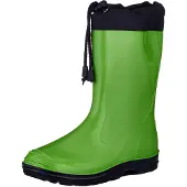 Beck Bottes en caoutchouc bleu nuit / pomme