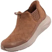 SKECHERS Damen Contour Foam Boot-Cozy Dash Slipper Braun 168173-CSNT